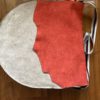 Ledertasche für Trommel