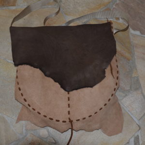 Tasche für Trommel aus Leder