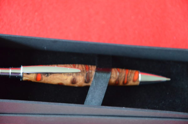 Klick-Bleistift Banksia Zapfen rot – Bild 4