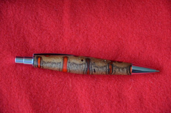 Klick-Bleistift Banksia Zapfen rot – Bild 3