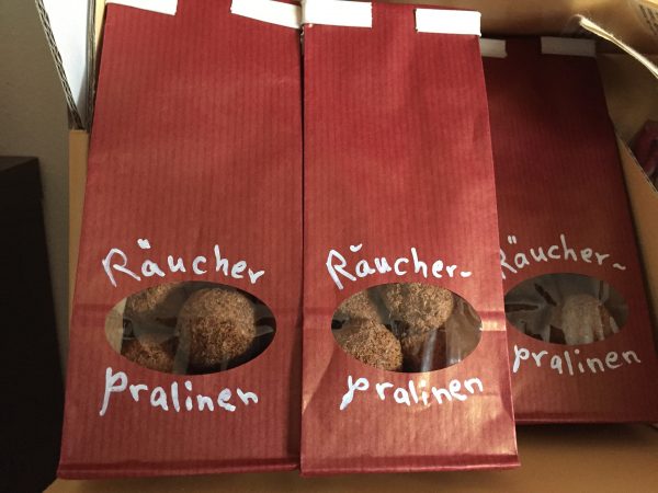 Räucherpralinen oder auch Räucherkugeln