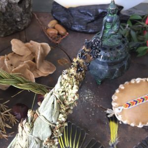 Räuchern ist ein Ritual