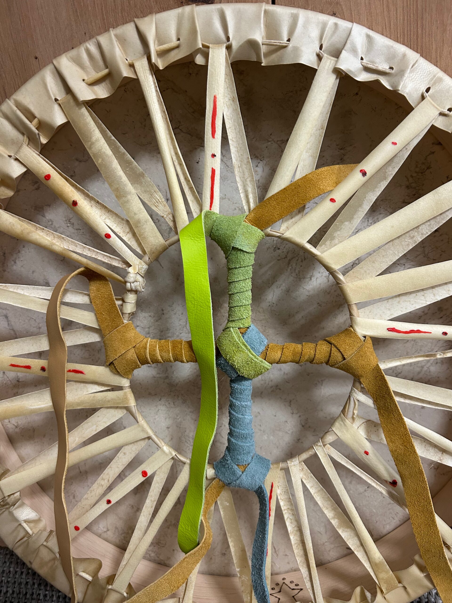 Trommel 45cm Hirsch "Prometheus" – Bild 4