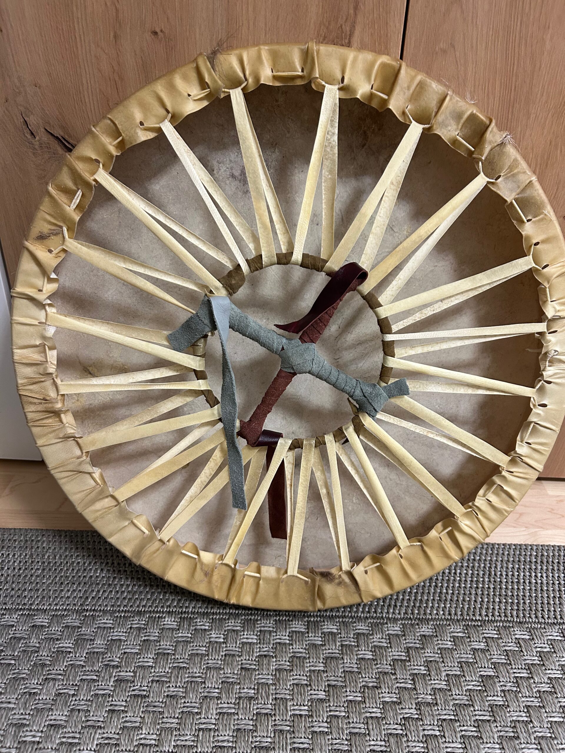 Trommel 50 cm Hirsch und Buche "Fun" – Bild 2