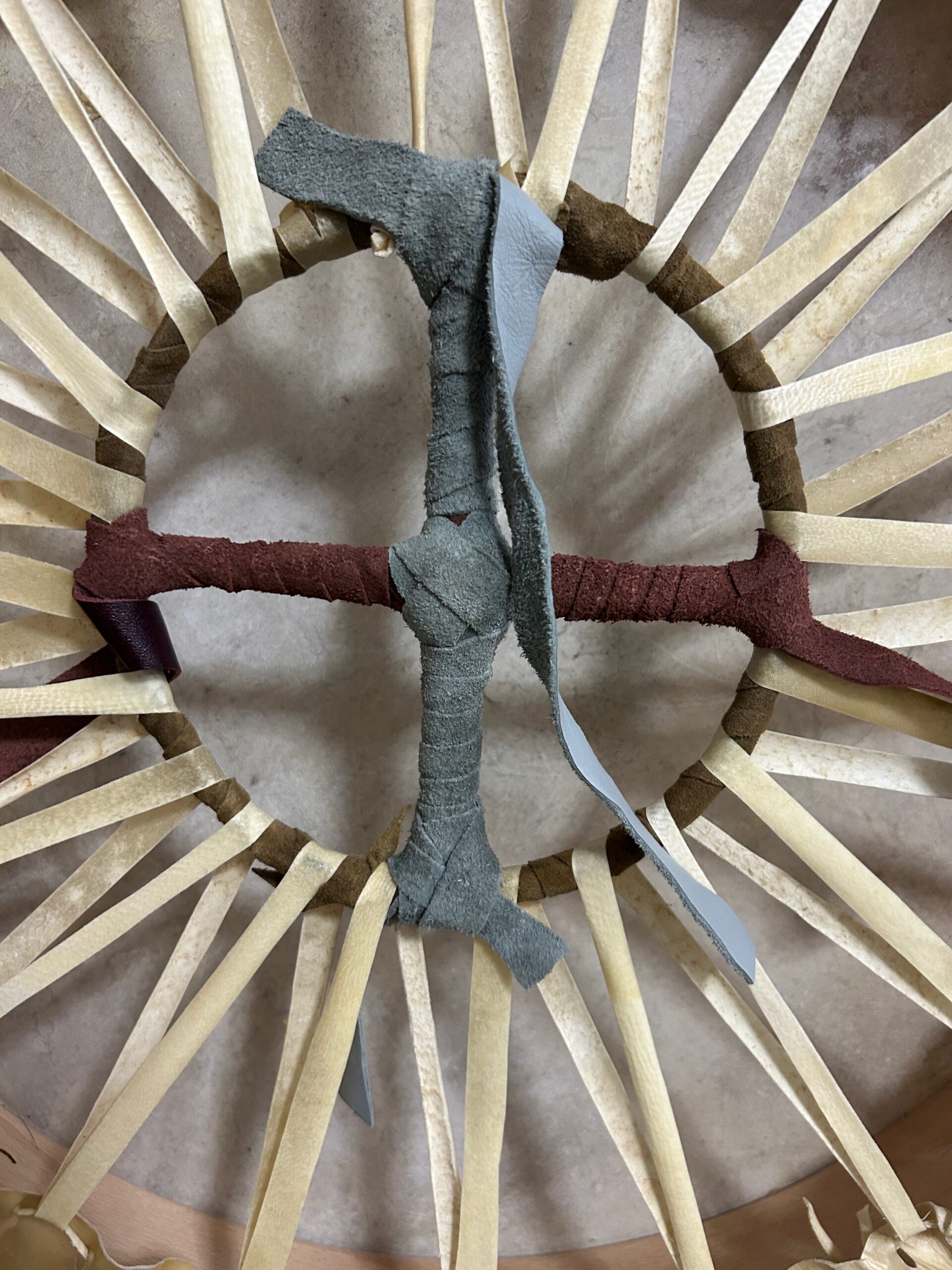 Trommel 50 cm Hirsch und Buche "Fun" – Bild 3