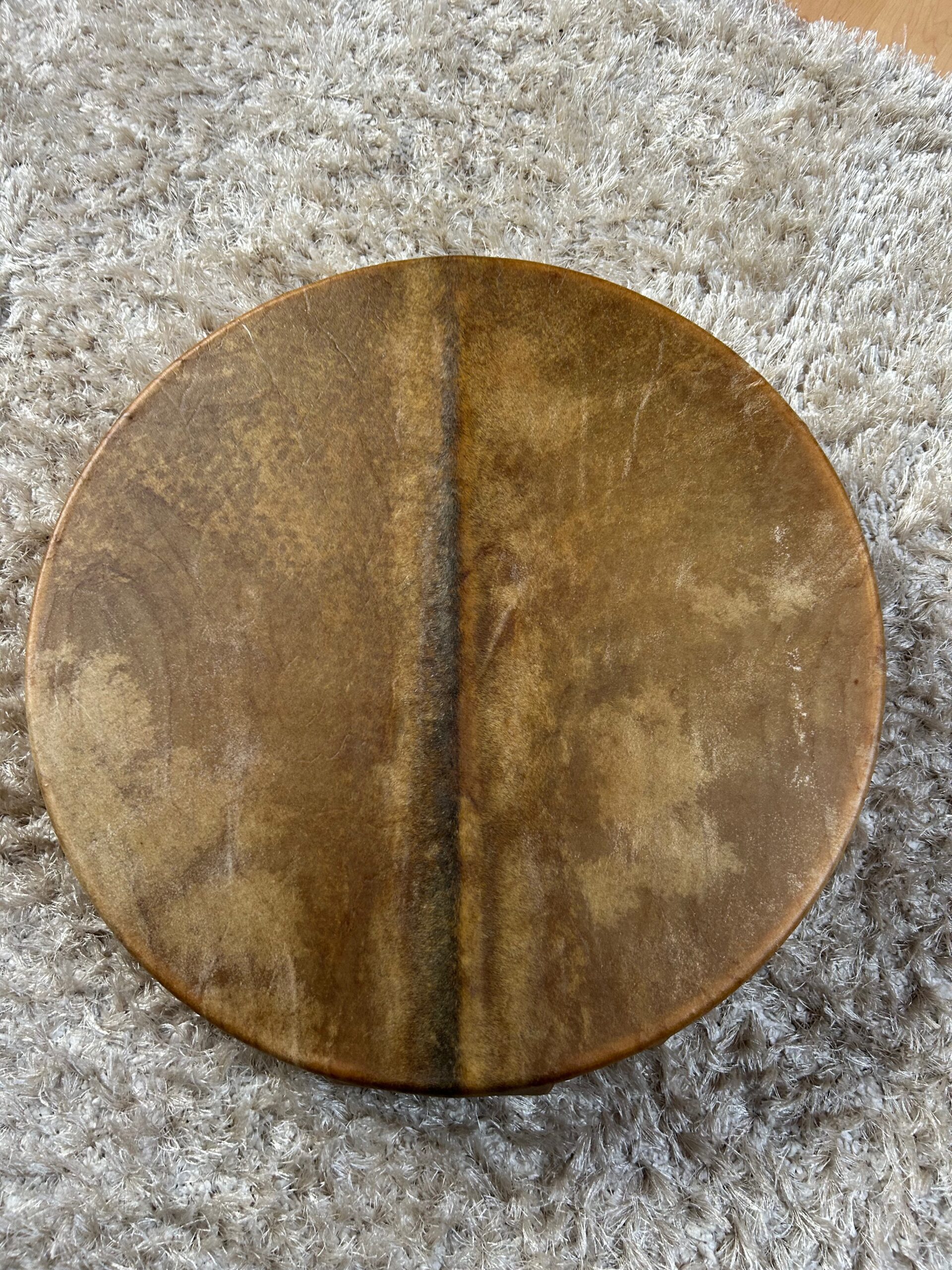 Trommel 45 cm mit Pferdemähne tiefer Klang