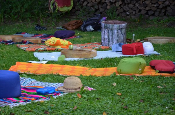 Trommelmarathon und Reise zum Krafttier